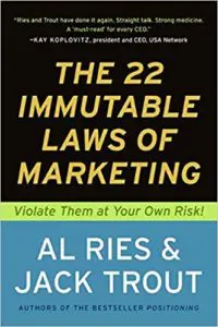 Best Marketing Books For Entrepreneurs In 2023 11 the 22 immutable law