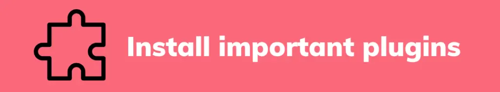 How to start a blog in 2023 {Beginner's Guide} - Awareshala 16 Install important plugins