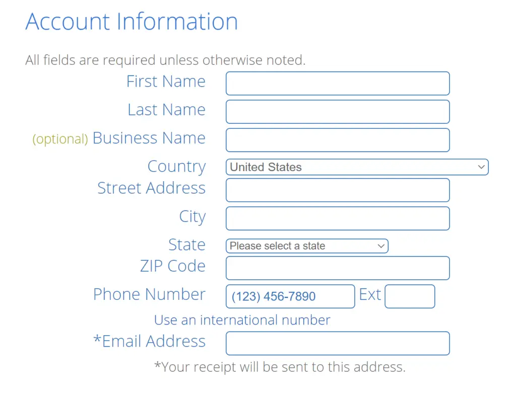 How to start a blog in 2023 {Beginner's Guide} - Awareshala 9 account