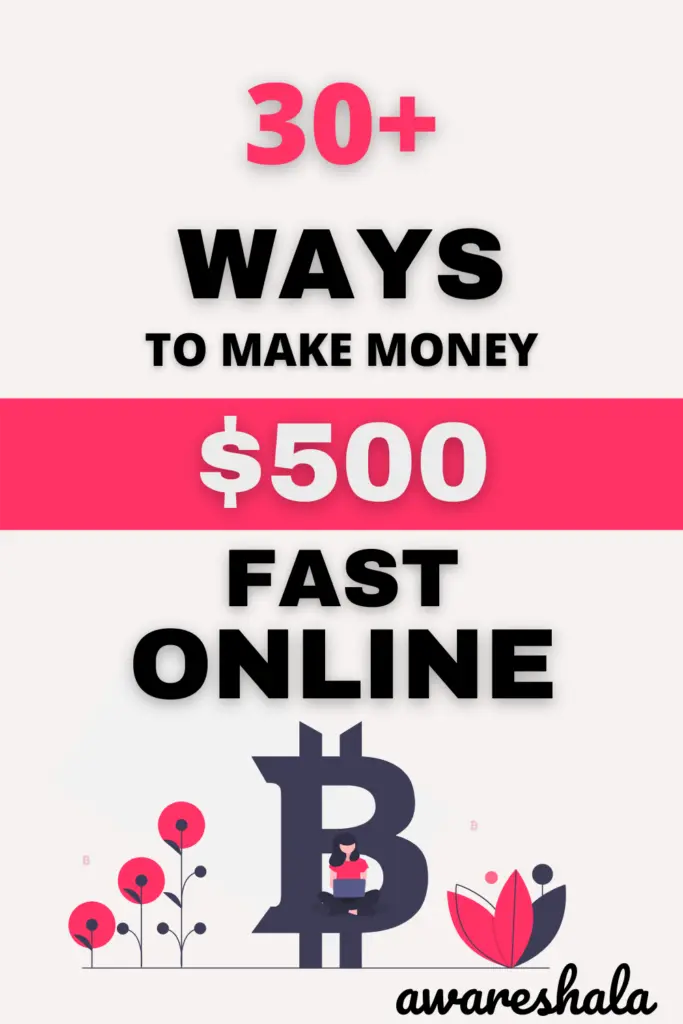 How to make 500 dollars fast online in 2023 (Real Money): 50+ ways! 1 how to get 500 dollars in an hour