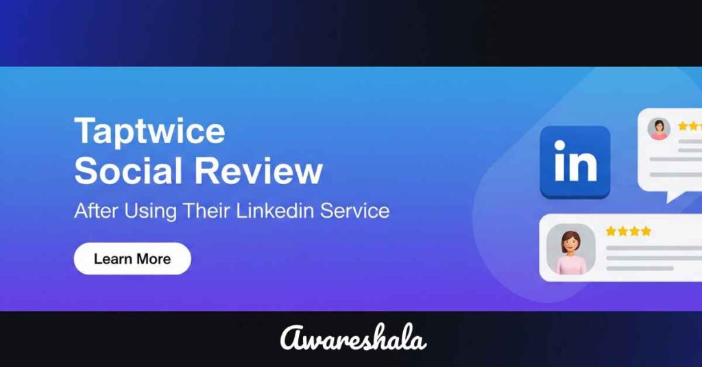 Taptwice Social Review